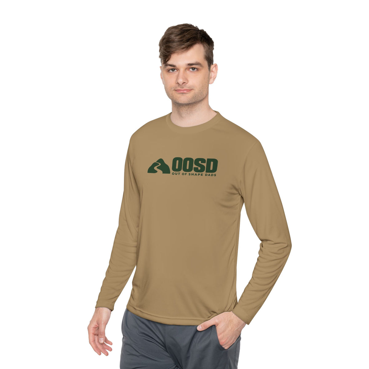 OOSD Logo Long Sleeve Performance