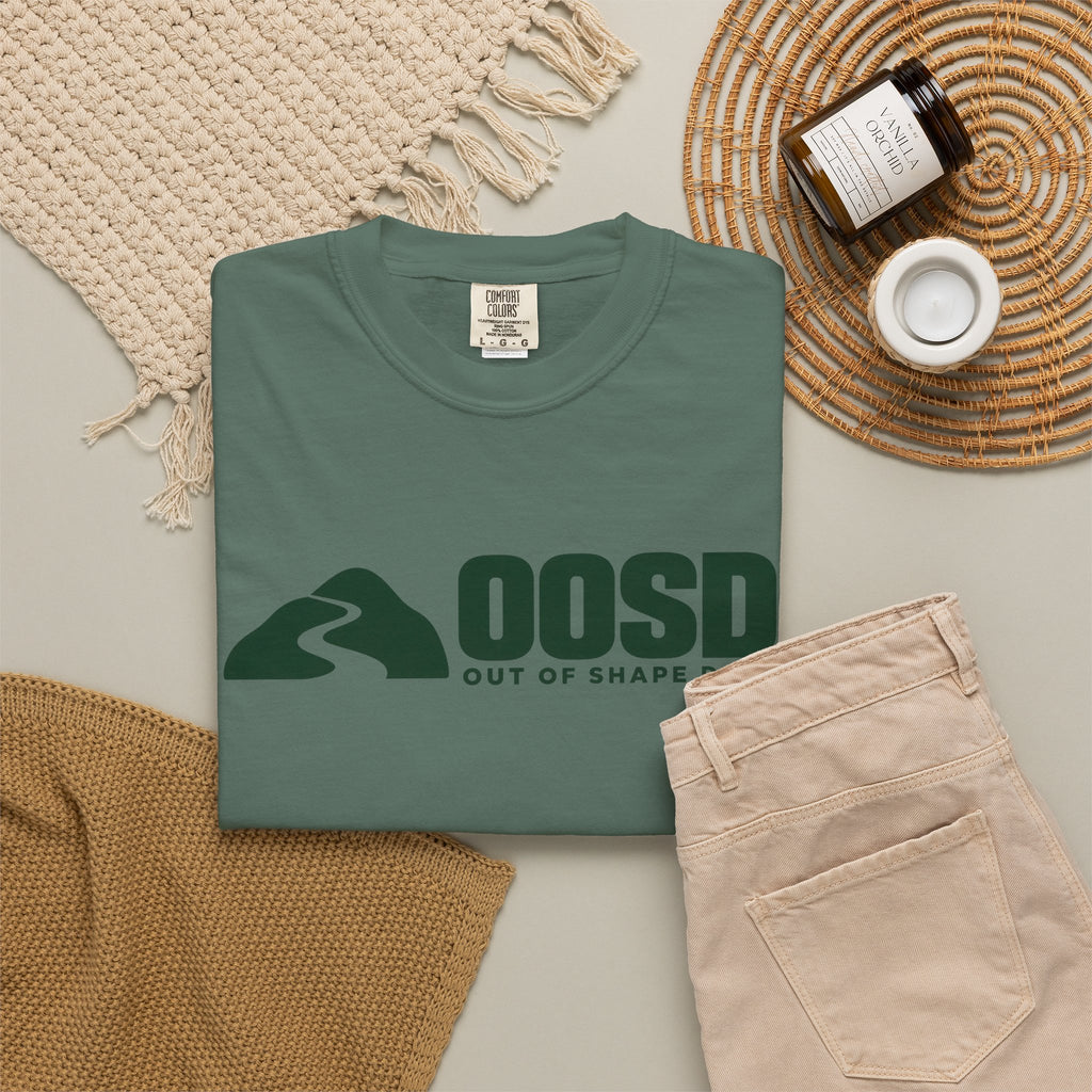 OOSD Out of Shape Dads - Comfort Colors T-Shirt