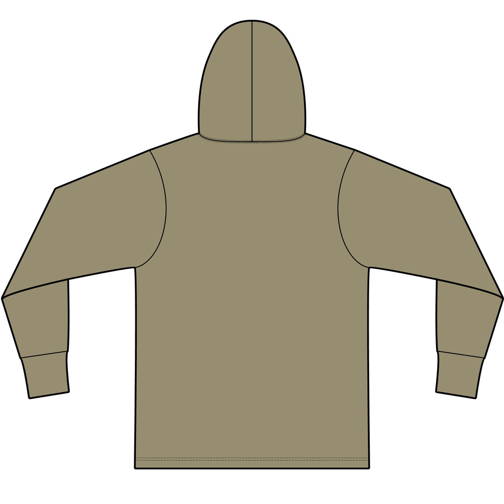 OOSD Hooded Long Sleeve Hoodie T-Shirt
