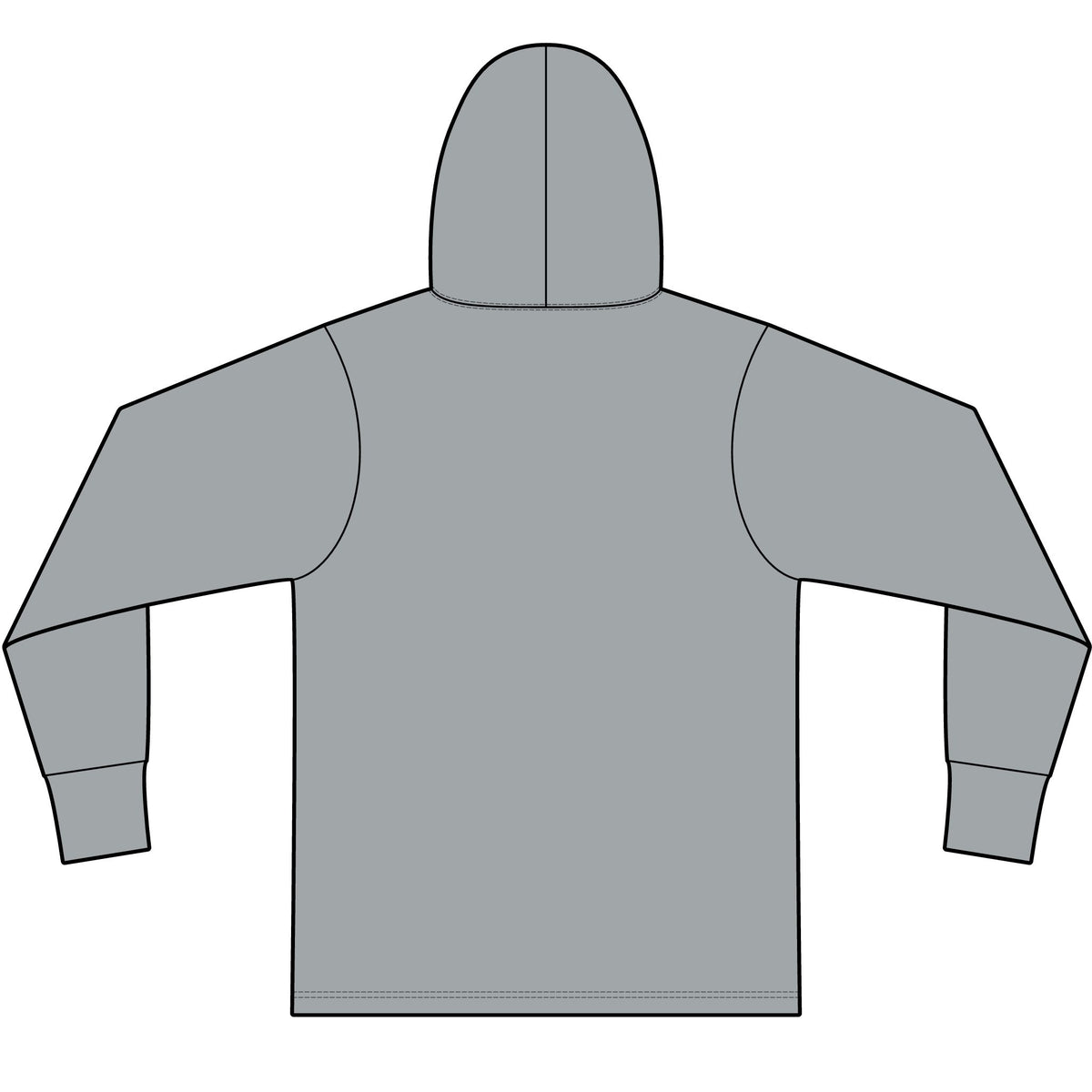 OOSD Hooded Long Sleeve Hoodie T-Shirt