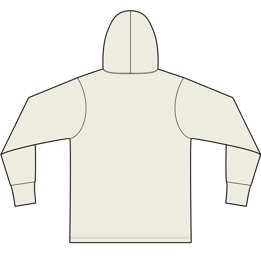 OOSD Hooded Long Sleeve Hoodie T-Shirt
