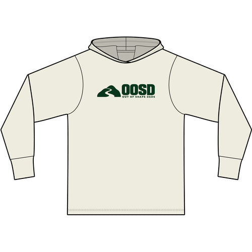 OOSD Hooded Long Sleeve Hoodie T-Shirt