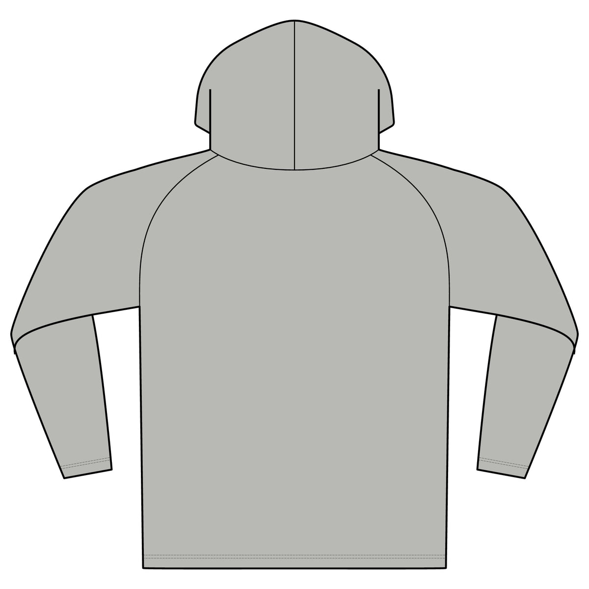 OOSD Out of Shade Dads Performance Hooded Long Sleeve Shirt