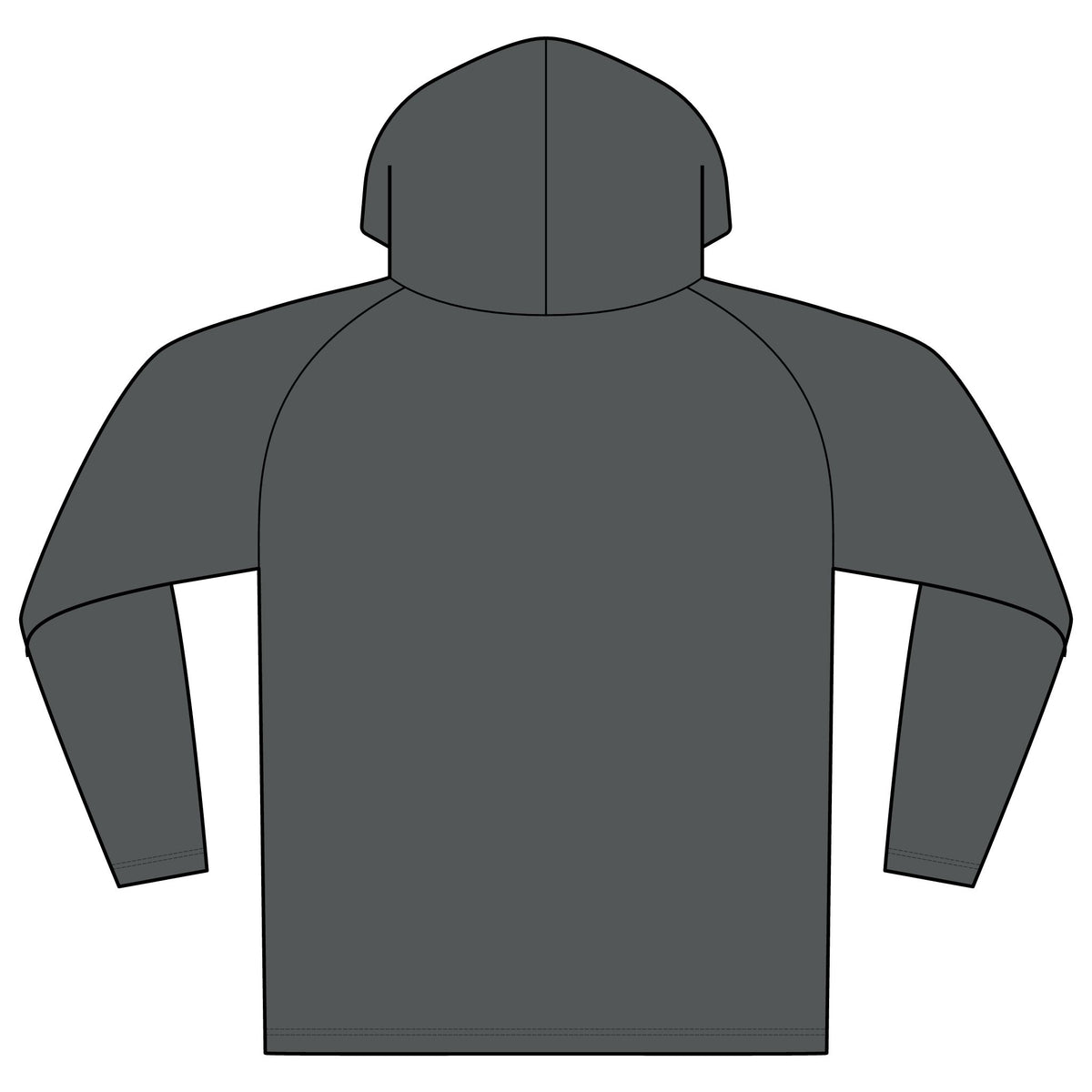OOSD Out of Shade Dads Performance Hooded Long Sleeve Shirt