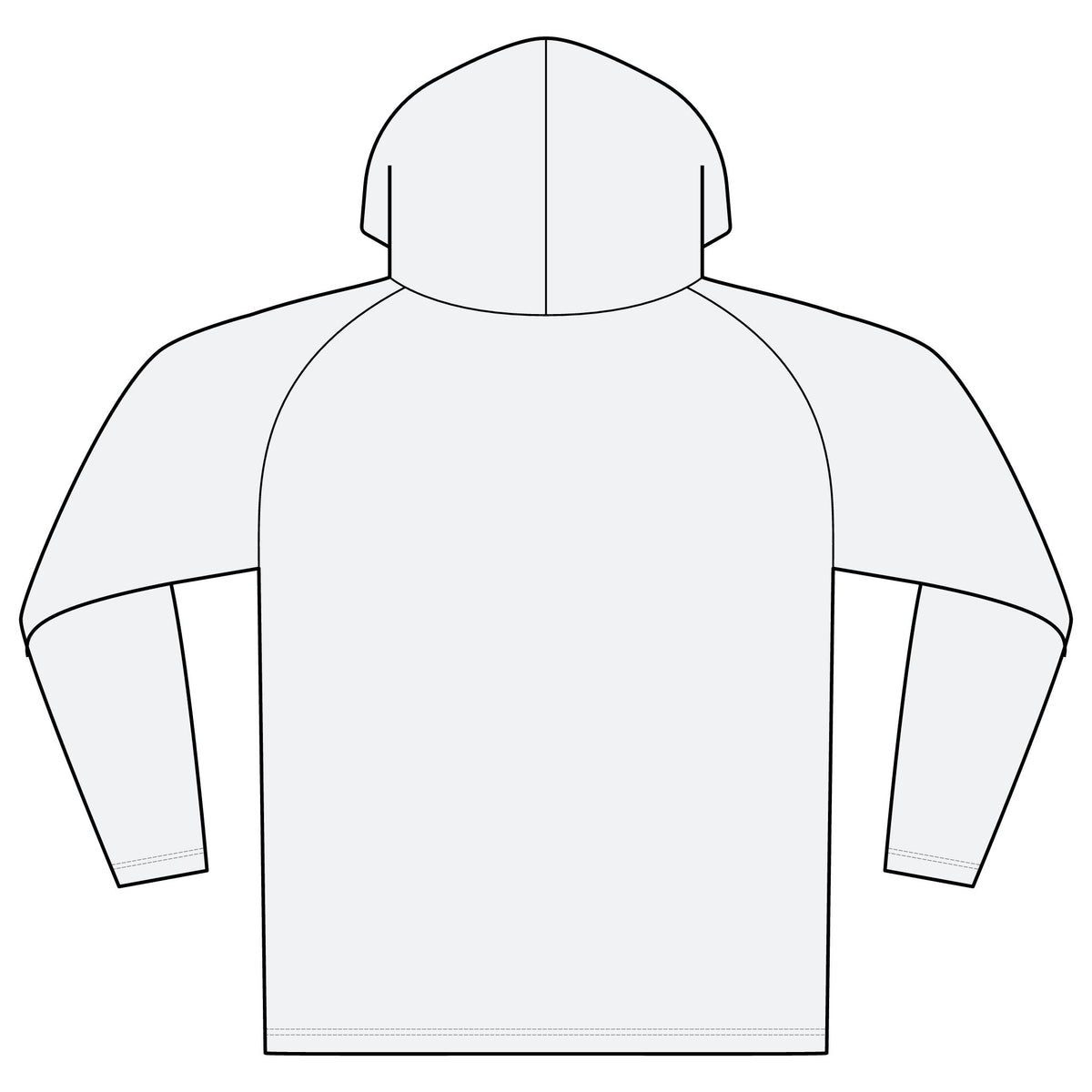 OOSD Out of Shade Dads Performance Hooded Long Sleeve Shirt