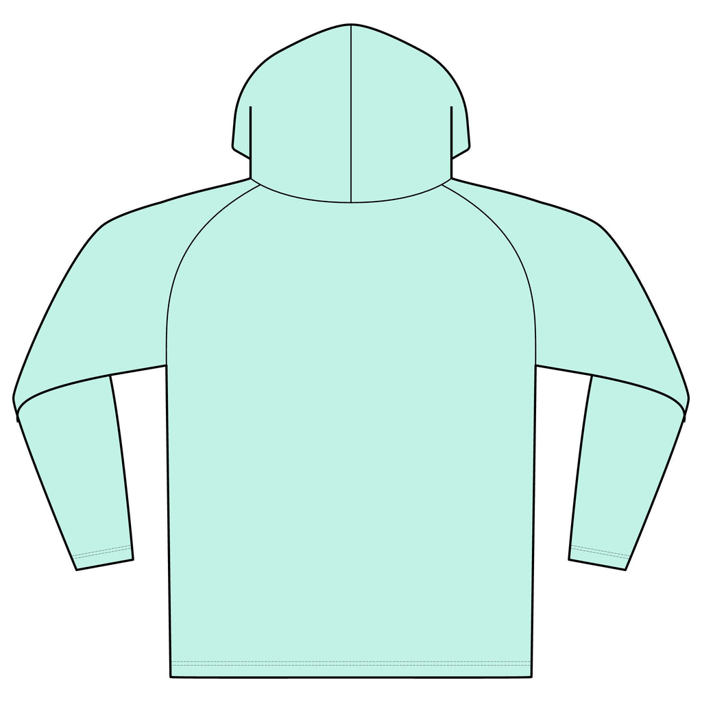 OOSD Out of Shade Dads Performance Hooded Long Sleeve Shirt