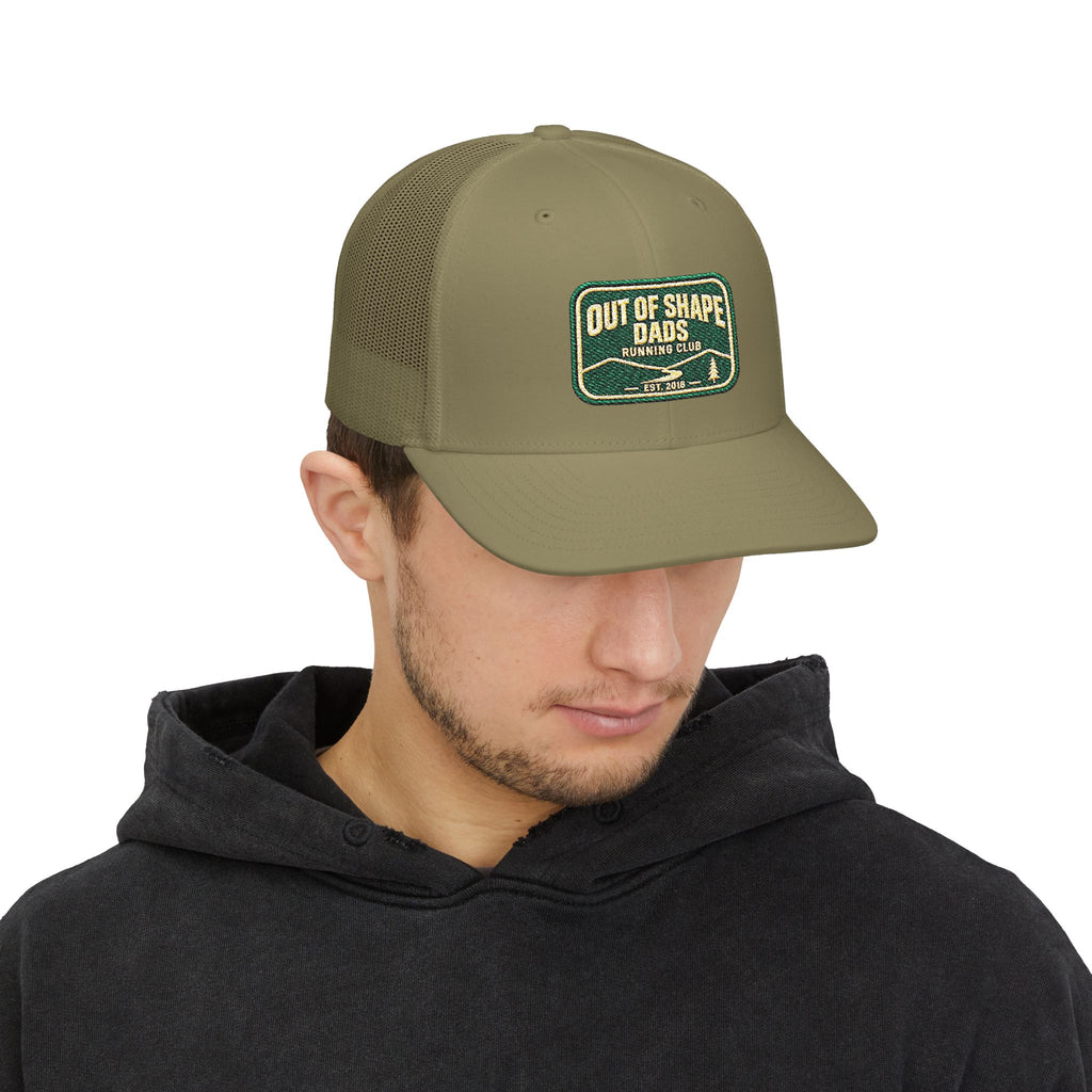 Out of Shape Dads Trucker Cap