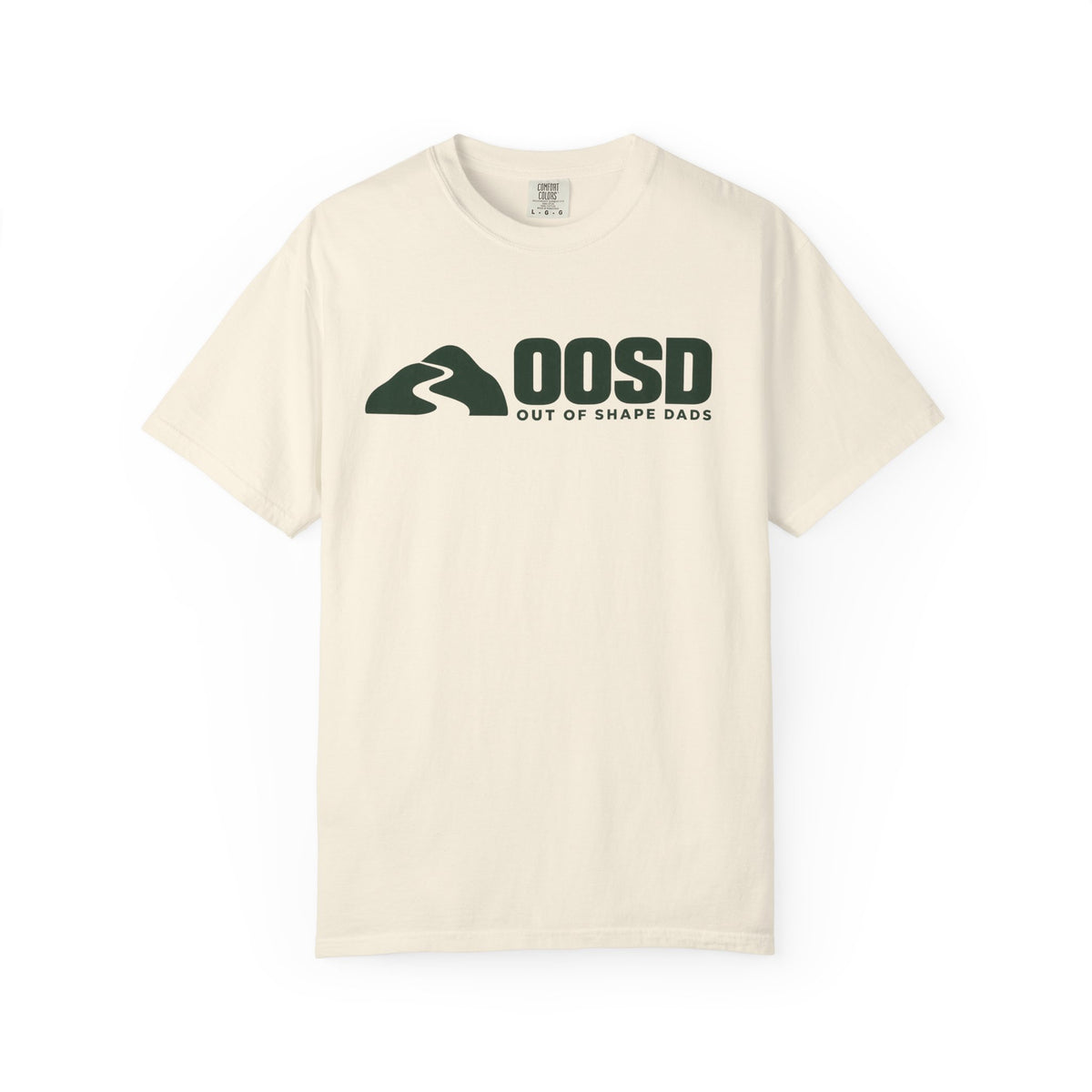 OOSD Out of Shape Dads - Comfort Colors T-Shirt