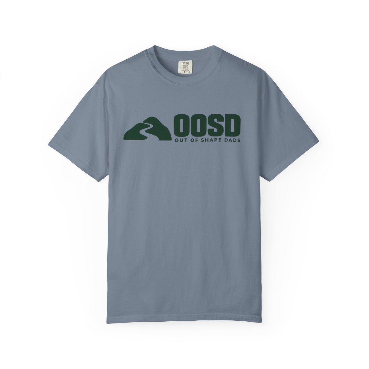 OOSD Out of Shape Dads - Comfort Colors T-Shirt