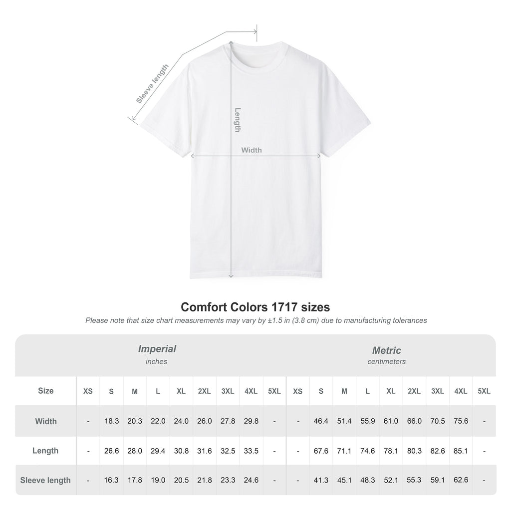 OOSD Out of Shape Dads - Comfort Colors T-Shirt
