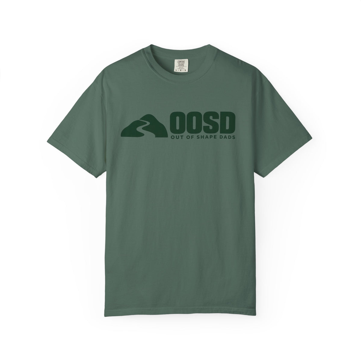OOSD Out of Shape Dads - Comfort Colors T-Shirt