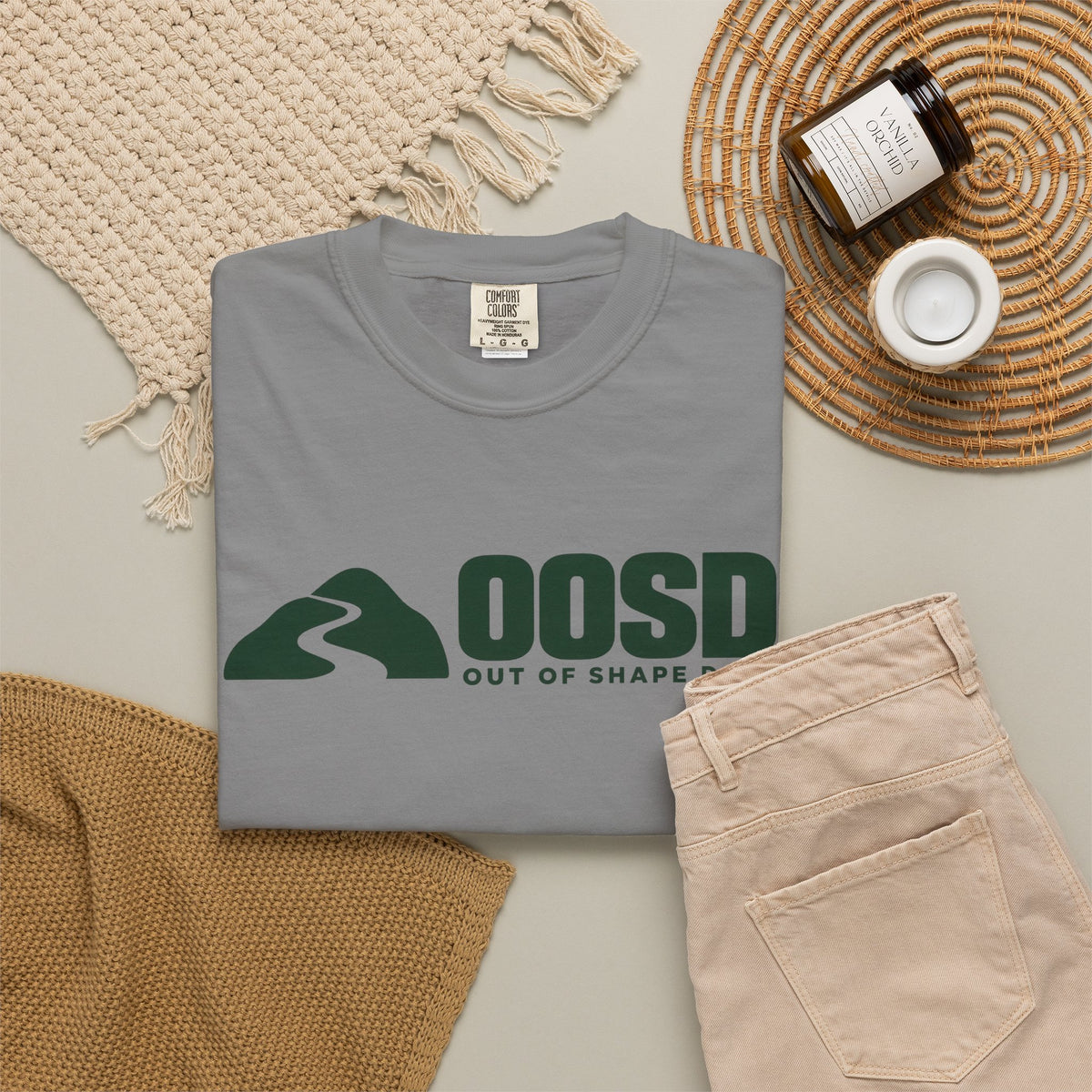 OOSD Out of Shape Dads - Comfort Colors T-Shirt