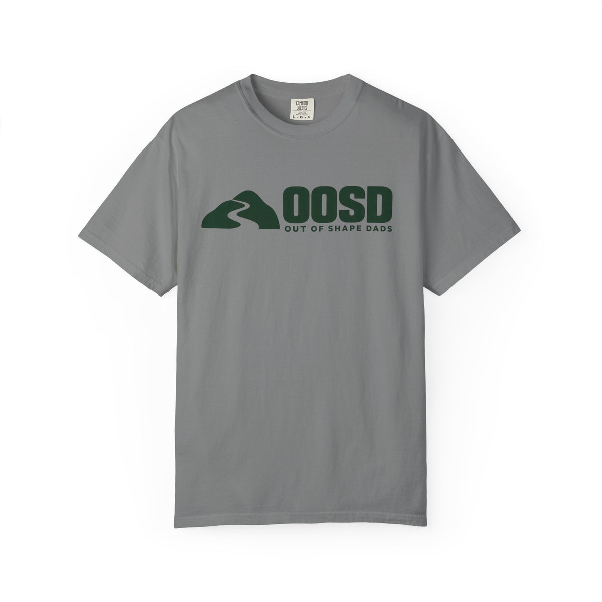 OOSD Out of Shape Dads - Comfort Colors T-Shirt