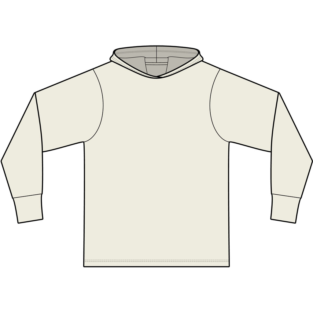 OOSD Hooded Long Sleeve Hoodie T-Shirt