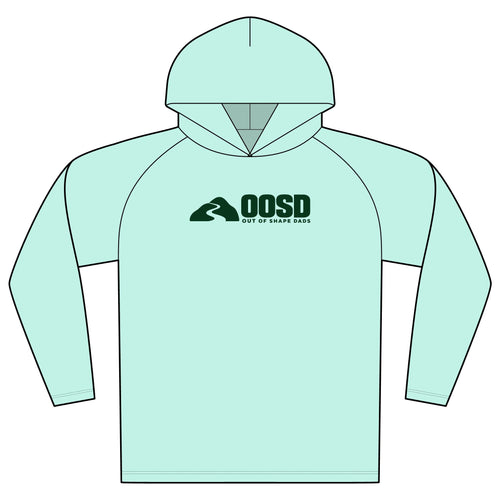 OOSD Out of Shade Dads Performance Hooded Long Sleeve Shirt