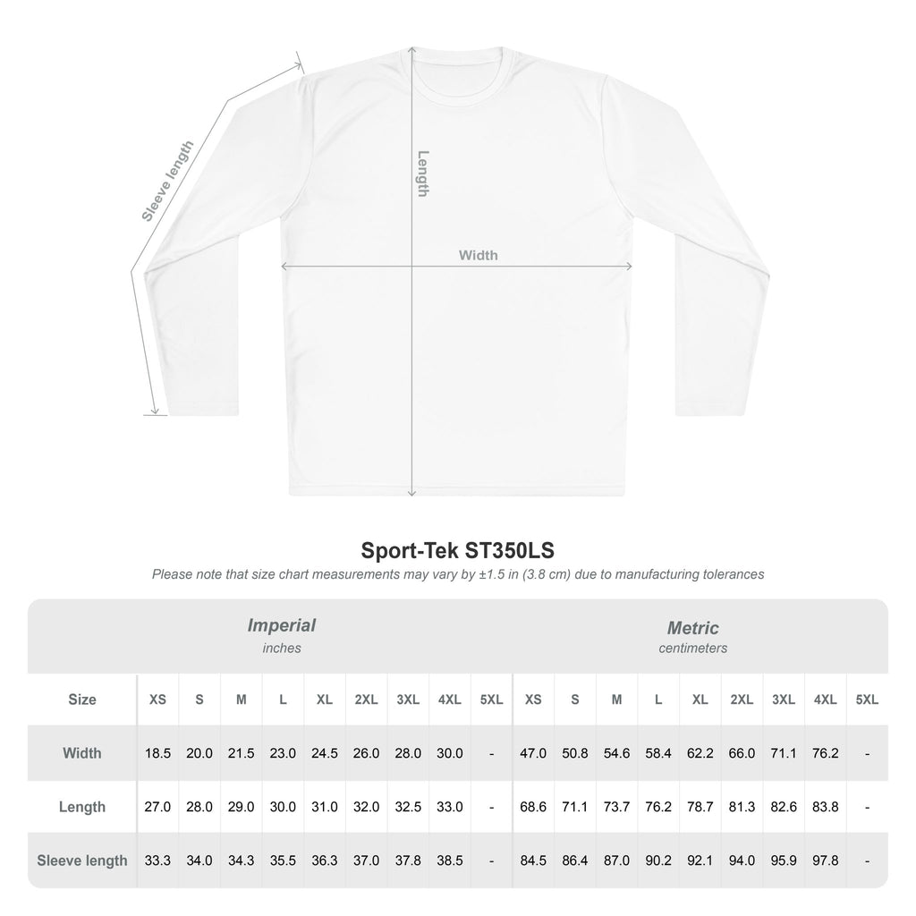 OOSD Logo Long Sleeve Performance
