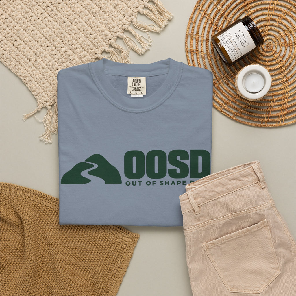 OOSD Out of Shape Dads - Comfort Colors T-Shirt