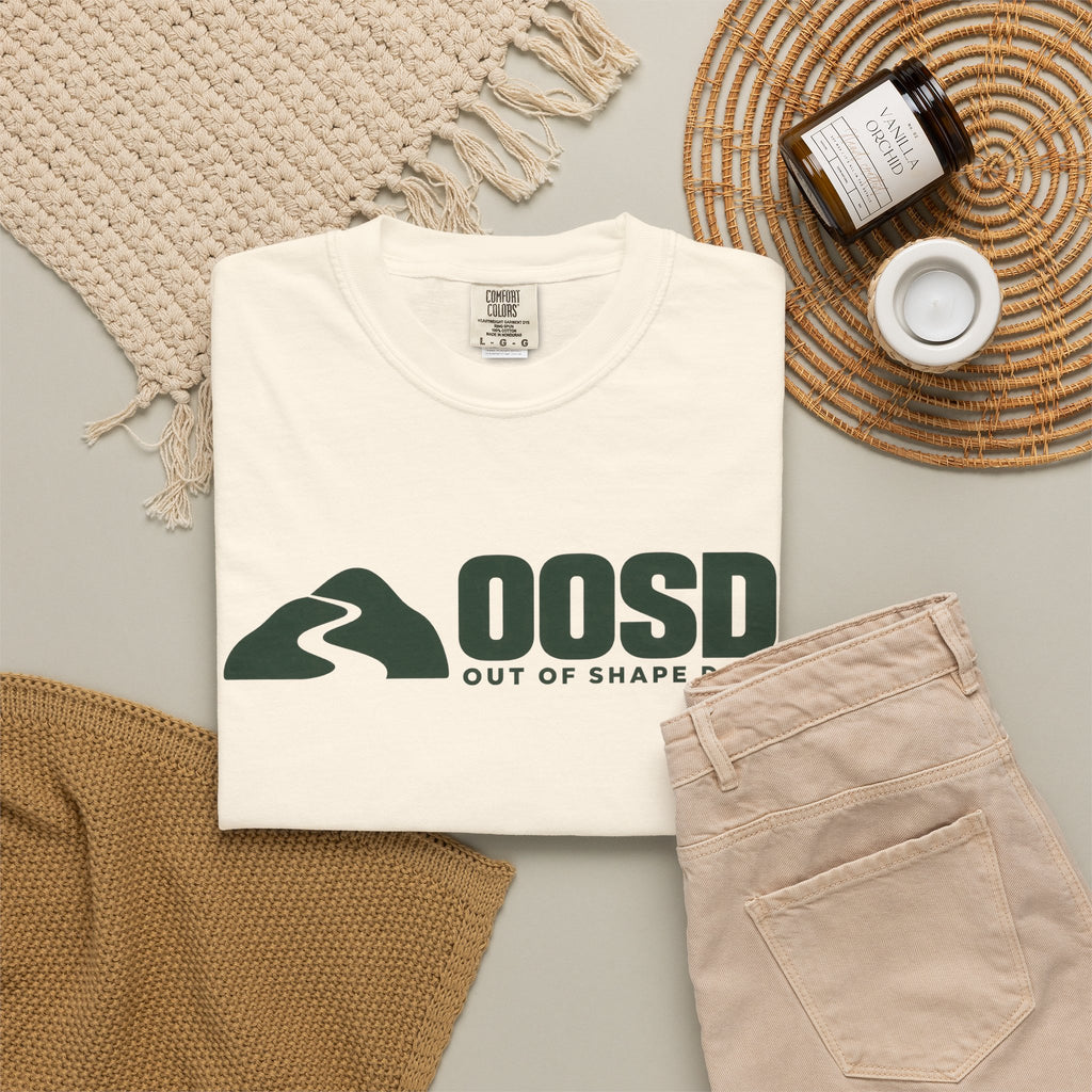 OOSD Out of Shape Dads - Comfort Colors T-Shirt