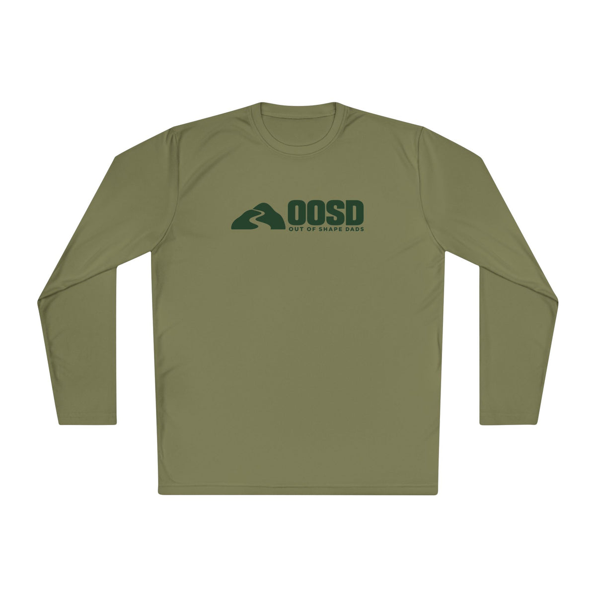 OOSD Logo Long Sleeve Performance